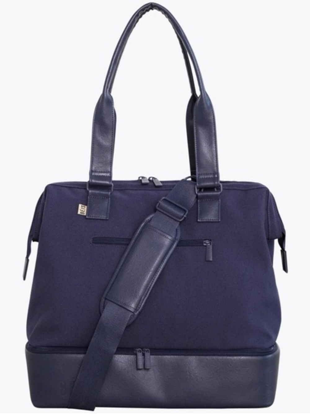 Beis The Mini Weekender Navy Bag